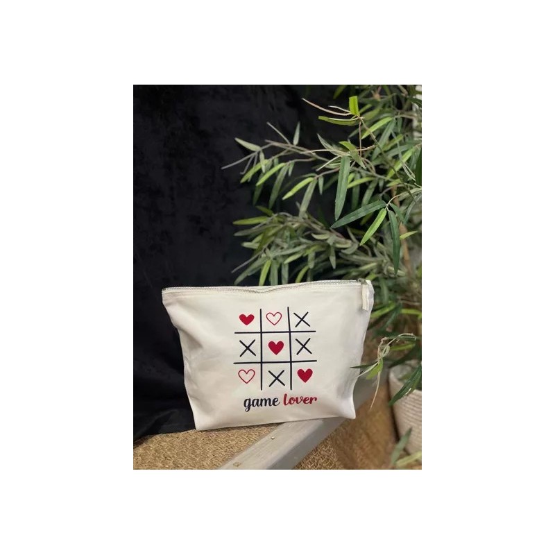 Trousse de Toilette XL "Game Lover" |  Au Tombeau des Jaloux