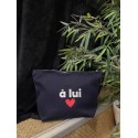 Trousse de Toilette Marine "À Lui" |  Au Tombeau des Jaloux