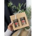 Lot de Mugs/Verres Double Paroi "À Elle & À Lui" – 40 cl |  Au Tombeau des Jaloux