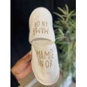 Chaussons "Mamie en or"|  Au Tombeau des Jaloux