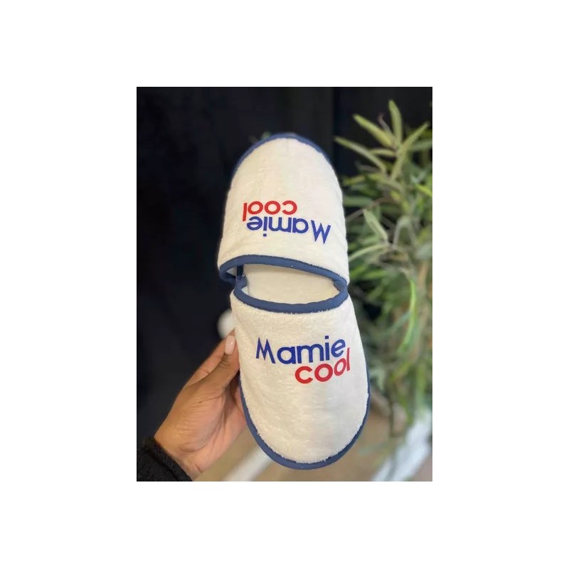 Chaussons "Mamie cool"|  Au Tombeau des Jaloux