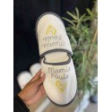 Chaussons "Mamie poule"|  Au Tombeau des Jaloux