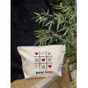 Trousse de Toilette XL "Amour" |  Au Tombeau des Jaloux