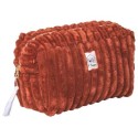 Grande Trousse de Toilette Minky Matelassé – Toffee|  Au Tombeau des Jaloux