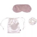 Masque de Sommeil & Chouchou en Satin – Ivoire|  Au Tombeau des Jaloux