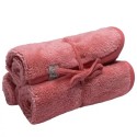 Set de 3 Serviettes Visage en Éponge Bambou|  Au Tombeau des Jaloux
