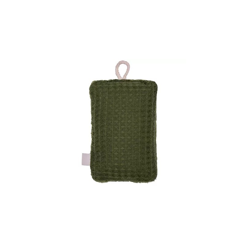 Éponge Lavable Double Face – Fougère|  Au Tombeau des Jaloux