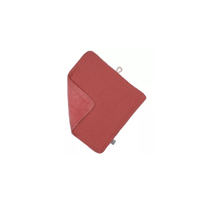 Lavette / Essuie-Tout Lavable Double Face – Terracotta|  Au Tombeau des Jaloux