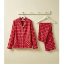 Pyjama Femme "Glasgow" – Carreaux Rouges|  Au Tombeau des Jaloux