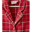 Pyjama Femme "Glasgow" – Carreaux Rouges|  Au Tombeau des Jaloux