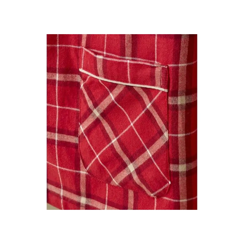 Pyjama Femme "Glasgow" – Carreaux Rouges|  Au Tombeau des Jaloux