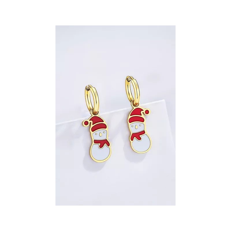 Boucles d’oreilles en acier inoxydable| Au Tombeau des Jaloux