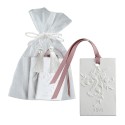 Pochon de 3 décors parfumés – Petits mots « Fleur de Thé »/Au Tombeau Des Jaloux