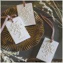 Pochon de 3 décors parfumés – Petits mots « Fleur de Thé »/Au Tombeau Des Jaloux