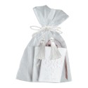 Pochon de 3 décors parfumés – Petits mots « Fleur de Thé »/Au Tombeau Des Jaloux