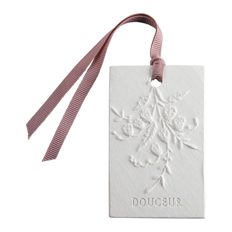 Pochon de 3 décors parfumés – Petits mots « Fleur de Thé »/Au Tombeau Des Jaloux