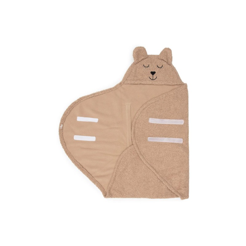 Couverture portefeuille "Bear Boucle". Au Tombeau Des Jaloux