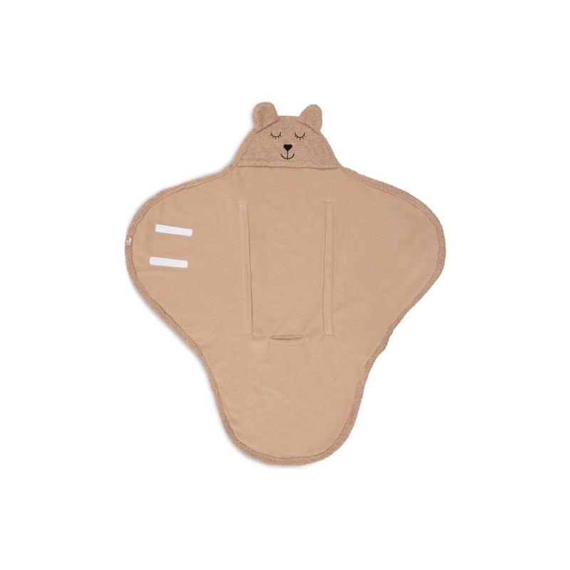 Couverture portefeuille "Bear Boucle". Au Tombeau Des Jaloux
