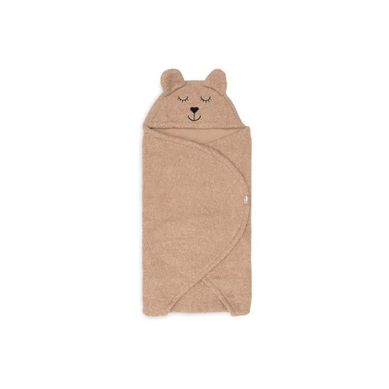 Couverture portefeuille "Bear Boucle". Au Tombeau Des Jaloux
