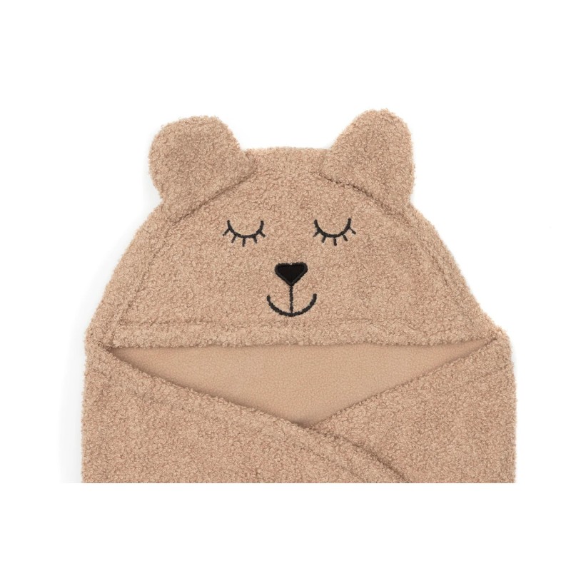 Couverture portefeuille "Bear Boucle". Au Tombeau Des Jaloux