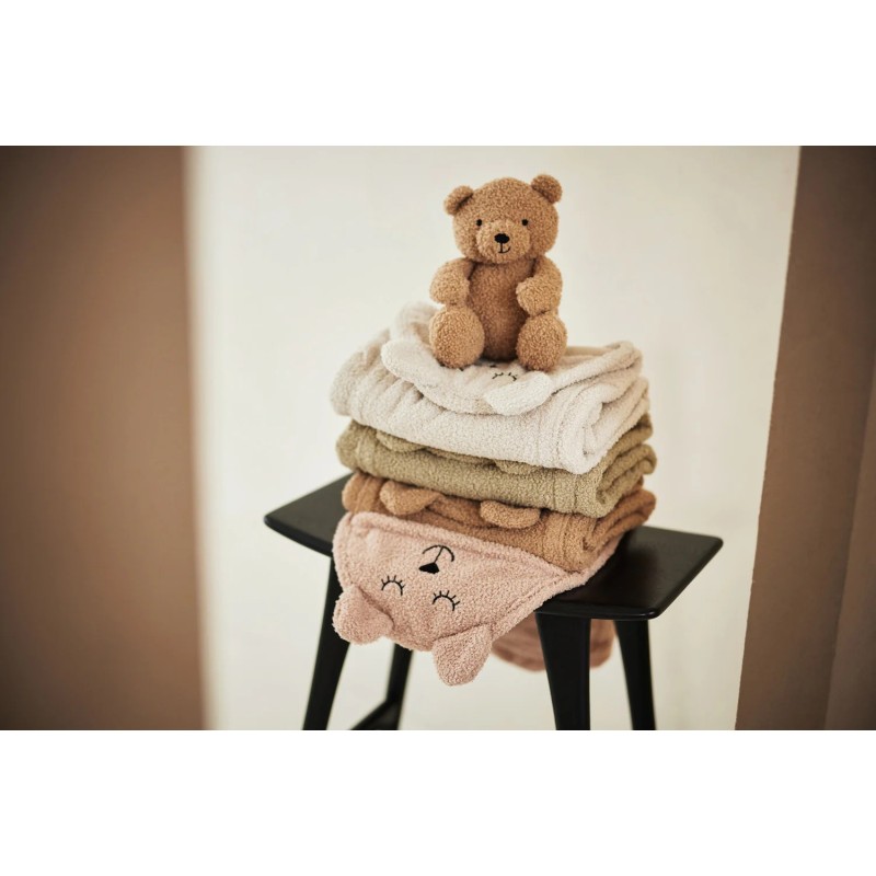 Couverture portefeuille "Bear Boucle". Au Tombeau Des Jaloux