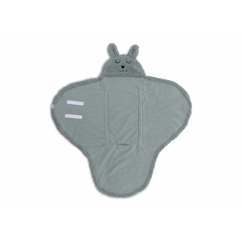 Couverture câline "Bunny" Green. Au Tombeau Des Jaloux