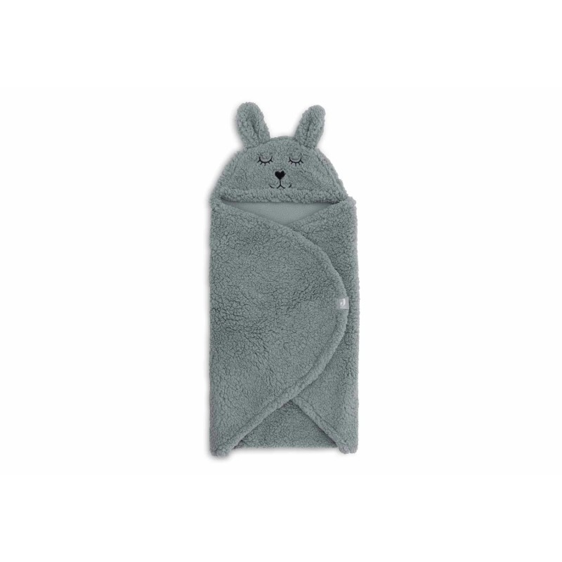 Couverture câline "Bunny" Green. Au Tombeau Des Jaloux