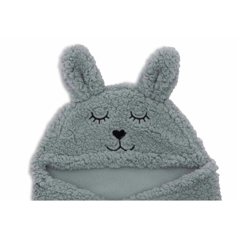 Couverture câline "Bunny" Green. Au Tombeau Des Jaloux