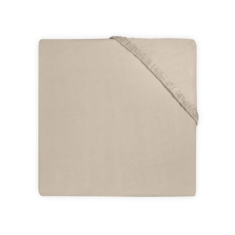 Drap-housse Jersey Nougat - 60x120 cm/ Au Tombeau des Jaloux