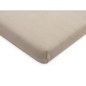 Drap-housse Jersey Nougat - 60x120 cm/ Au Tombeau des Jaloux