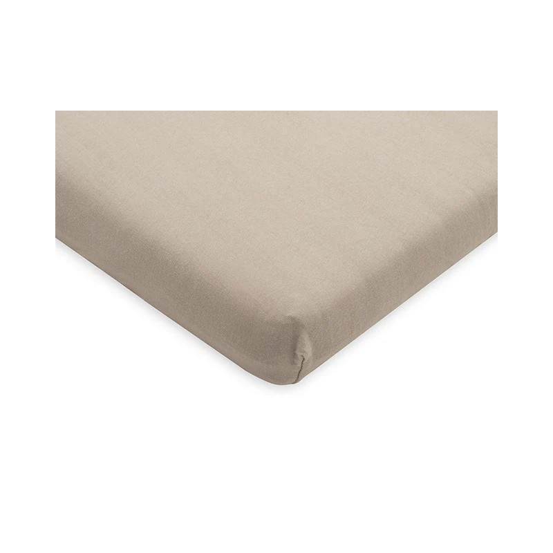 Drap-housse Jersey Nougat - 60x120 cm/ Au Tombeau des Jaloux