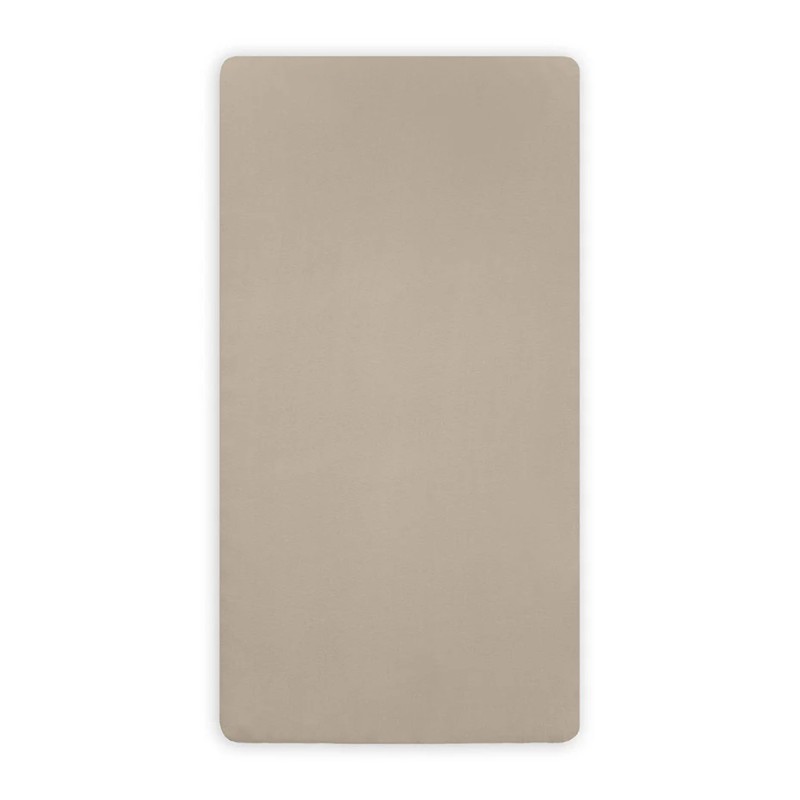 Drap-housse Jersey Nougat - 60x120 cm/ Au Tombeau des Jaloux