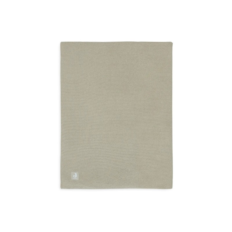 Couverture Basic Knit – Olive Green/ Au Tombeau Des Jaloux