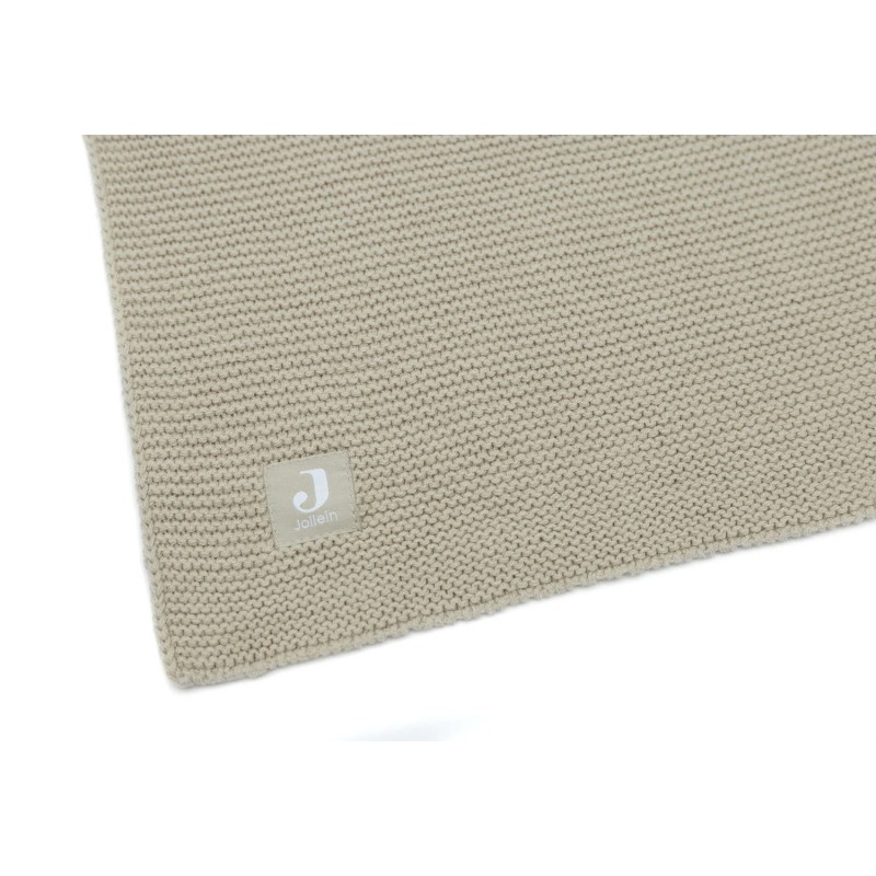 Couverture Basic Knit – Olive Green/ Au Tombeau Des Jaloux