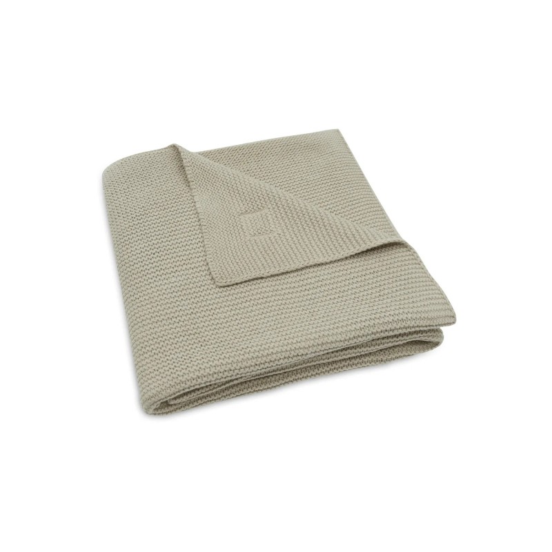 Couverture Basic Knit – Olive Green/ Au Tombeau Des Jaloux