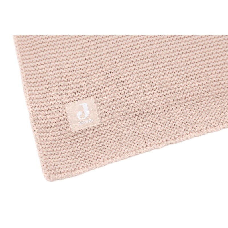 Couverture Basic Knit – Wild Rose/ Au Tombeau Des Jaloux