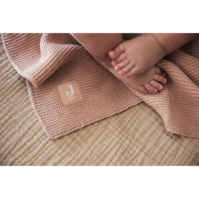 Couverture Basic Knit – Wild Rose/ Au Tombeau Des Jaloux