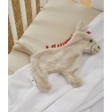 Doudou Ipanema – Petit ânon en polaire velours/ Au Tombeau Des Jaloux