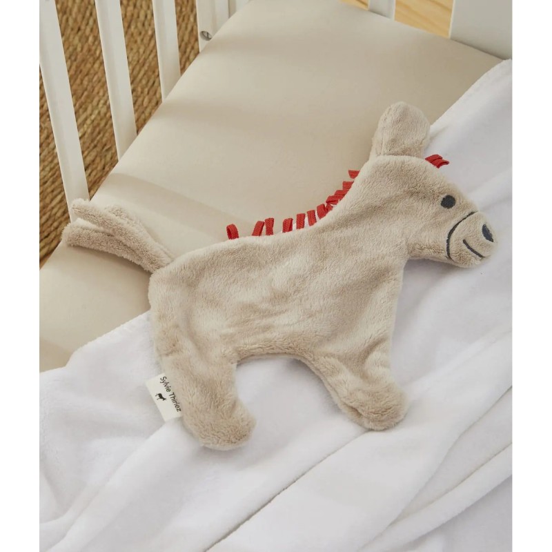 Doudou Ipanema – Petit ânon en polaire velours/ Au Tombeau Des Jaloux