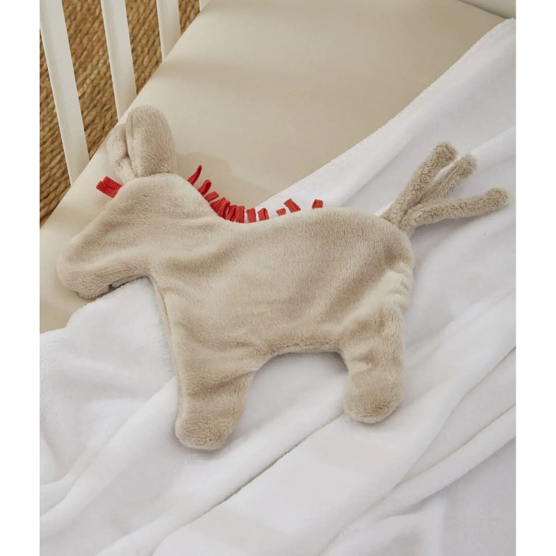 Doudou Ipanema – Petit ânon en polaire velours/ Au Tombeau Des Jaloux