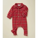 Pyjama bébé "Glasgow" – Élégance et douceur en flanelle|  Au Tombeau des Jaloux