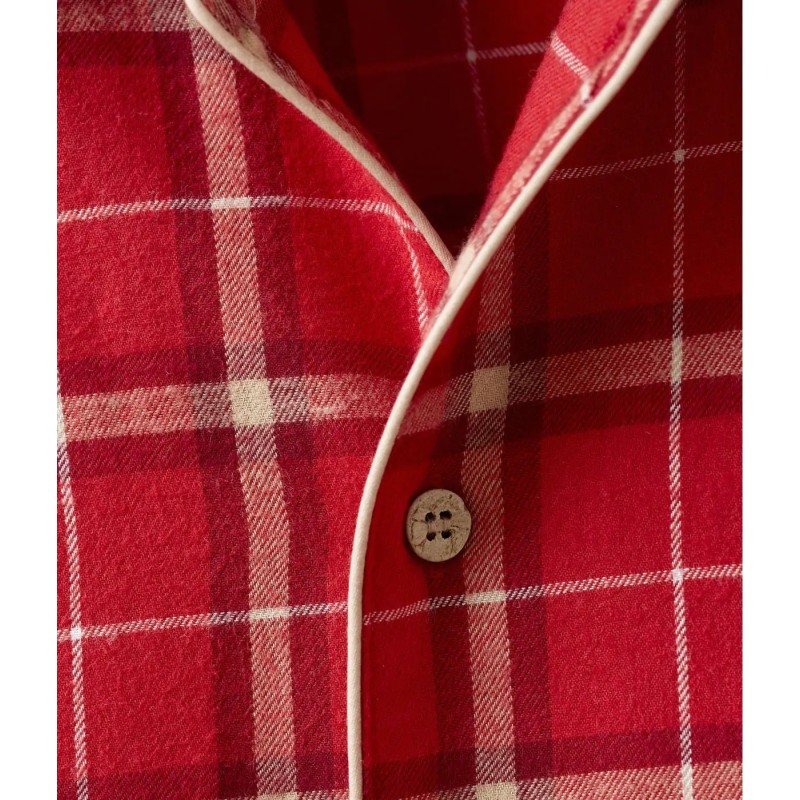 Pyjama bébé "Glasgow" – Élégance et douceur en flanelle|  Au Tombeau des Jaloux
