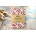 Serviette de table en coton 35x35 cm/ Au Tombeau Des Jaloux