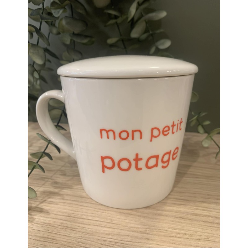 Bol à Soupe "Mon Petit Potage" | Au Tombeau des Jaloux