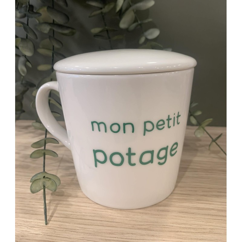 Bol à Soupe "Mon Petit Potage" | Au Tombeau des Jaloux