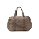 Sac à Langer Embossed Milky Coffee. Au Tombeau Des Jaloux