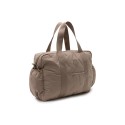 Sac à Langer Embossed Milky Coffee. Au Tombeau Des Jaloux