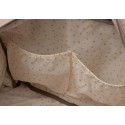 Sac à Langer Embossed Milky Coffee. Au Tombeau Des Jaloux