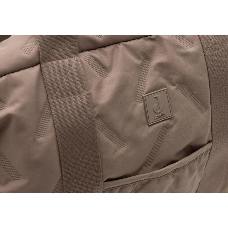 Sac à Langer Embossed Milky Coffee. Au Tombeau Des Jaloux