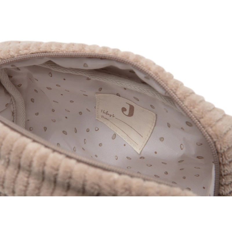 Trousse de Soins Cloudy Rib Milky Coffee| Au Tombeau des Jaloux